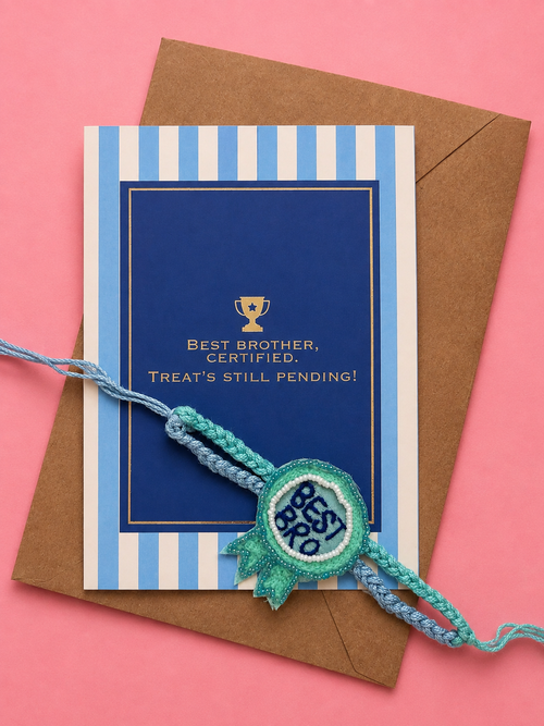 Big Bro/Best Bro - Rakhi Set