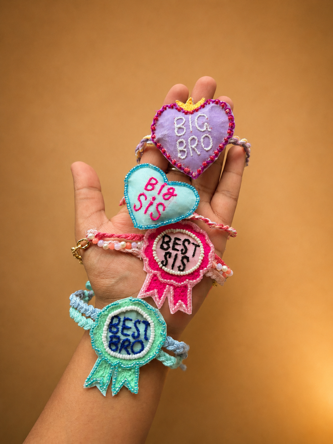Rakhi Bundle - Rakhi + Card + Mug