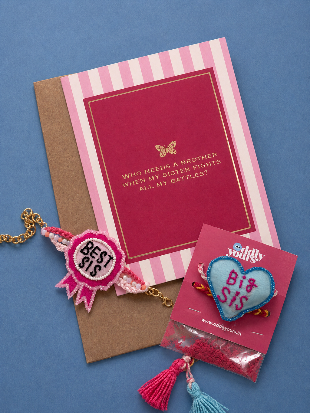Big Sis/Best Sis - Rakhi Set