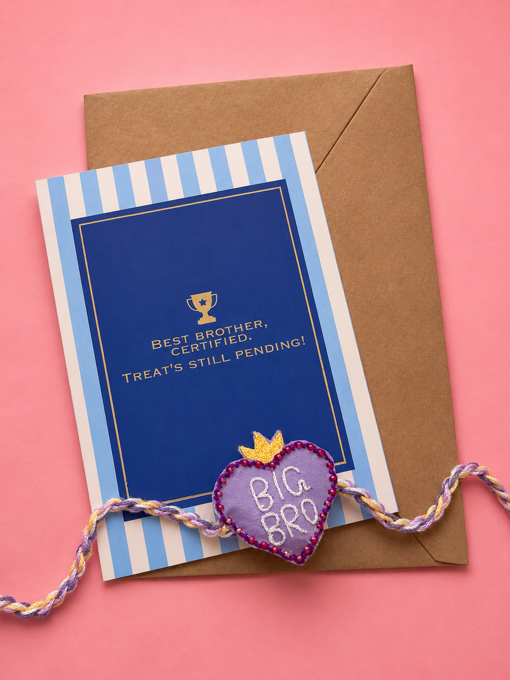 Big Bro/Best Bro - Rakhi Set