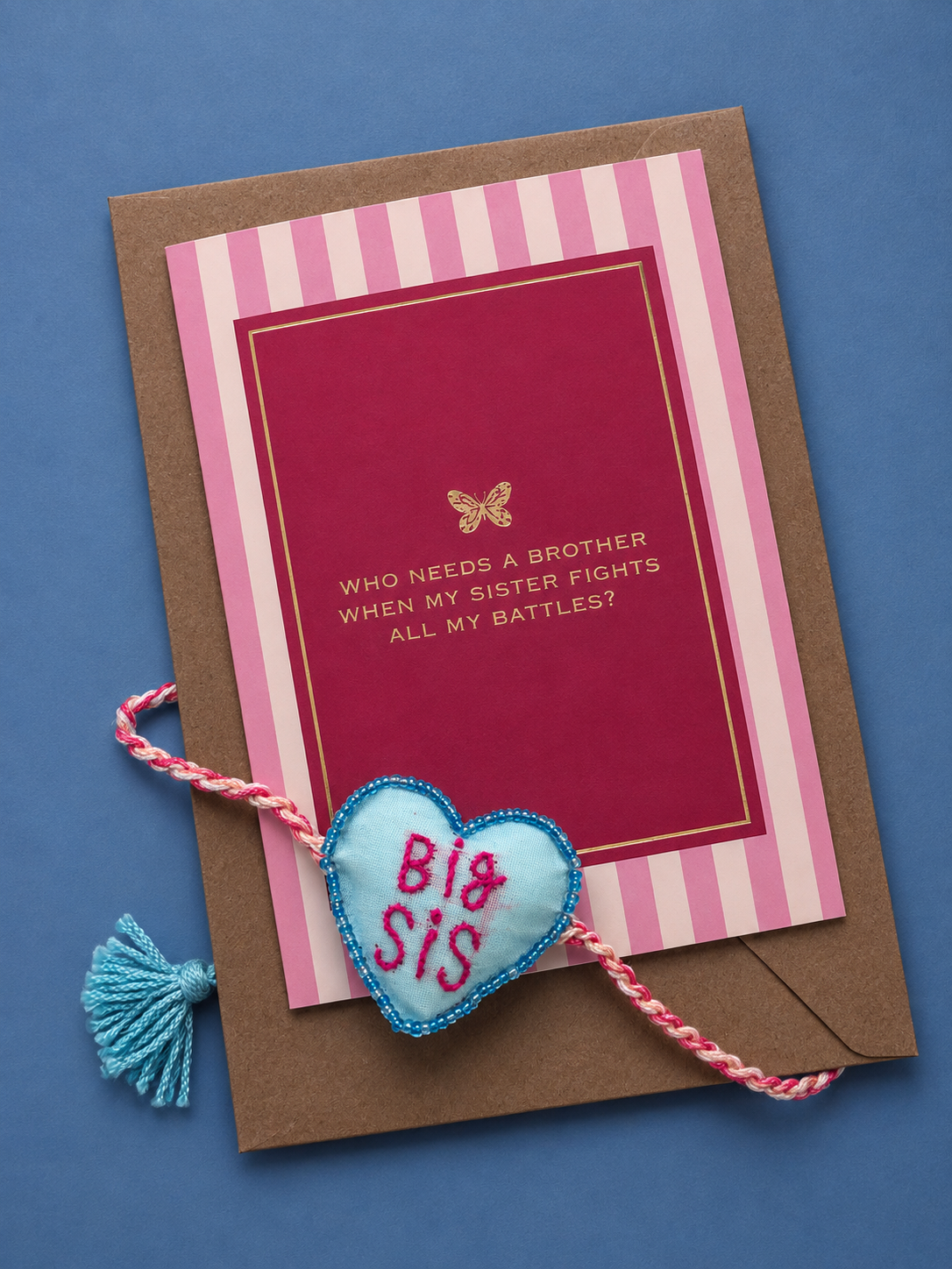 Big Sis/Best Sis - Rakhi Set