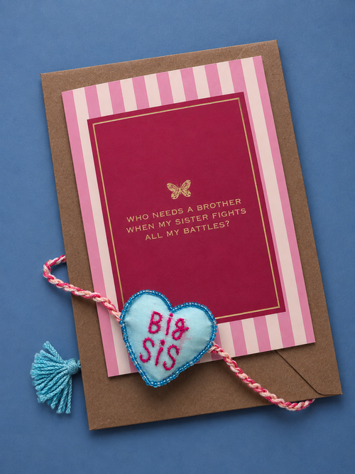 Big Sis/Best Sis - Rakhi Set