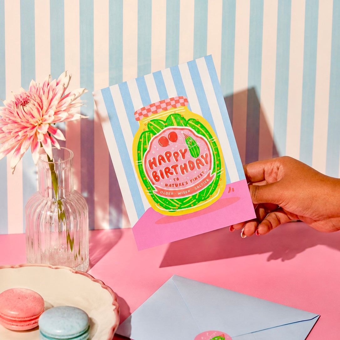 Greeting Card – Happy Birthday