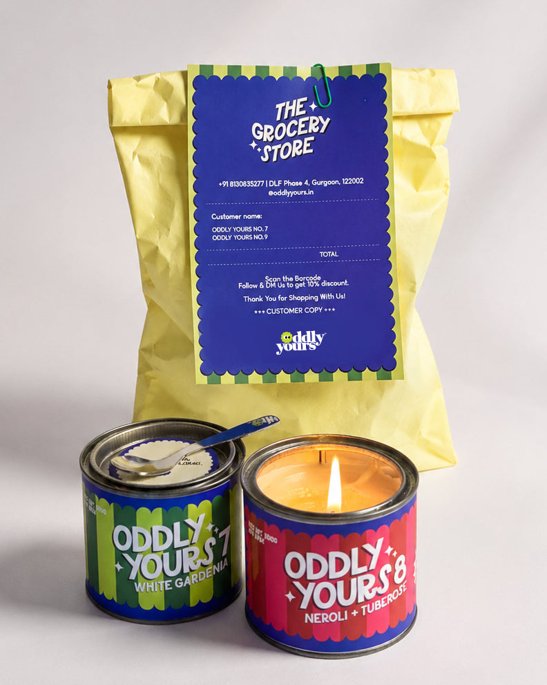 OY Candle 08 Neroli + Tuberose