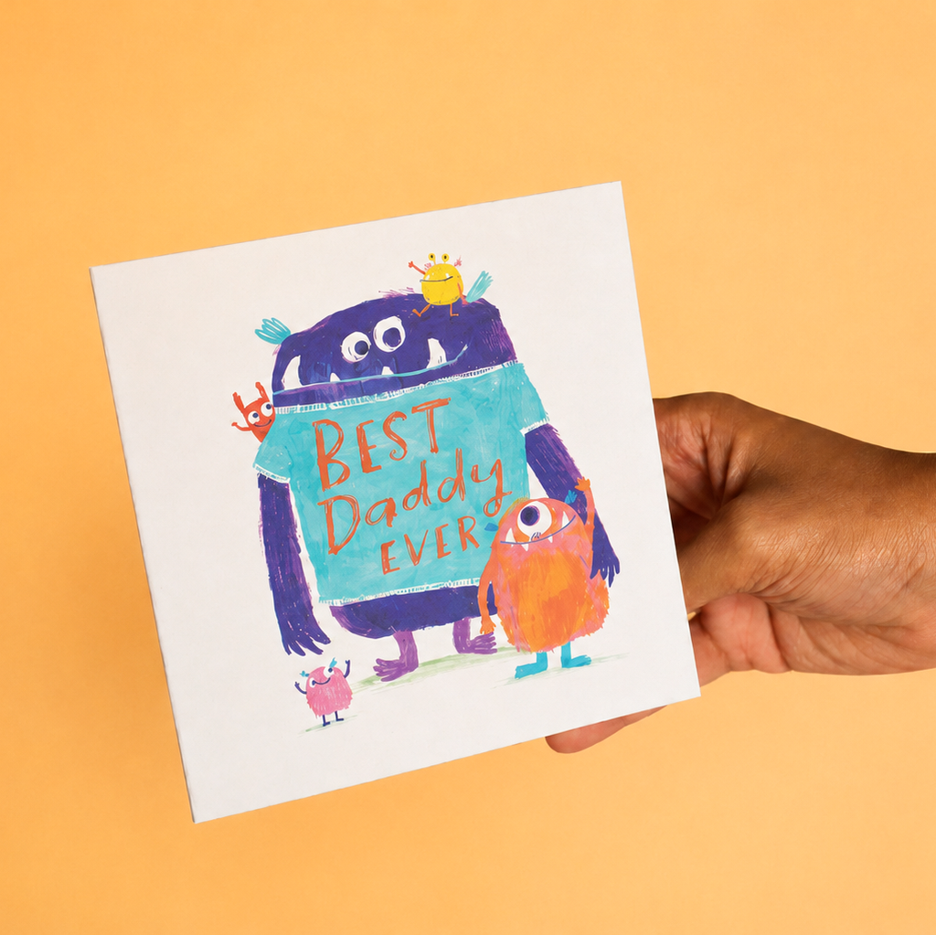 Greeting Card – Best Daddy Ever