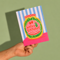 Greeting Card – Happy Birthday