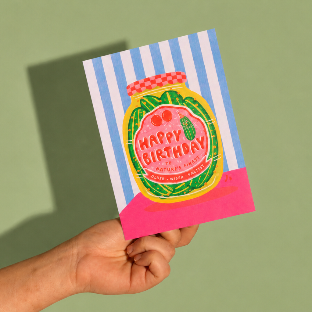Greeting Card – Happy Birthday