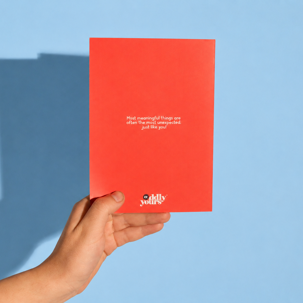 Greeting Card – I'm So Glad You Were Born