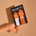 Greeting Card – You Did It