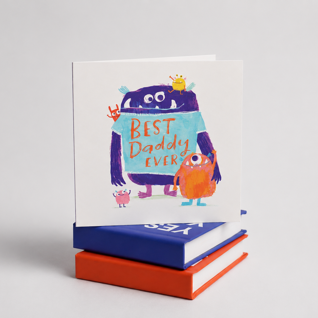 Greeting Card – Best Daddy Ever