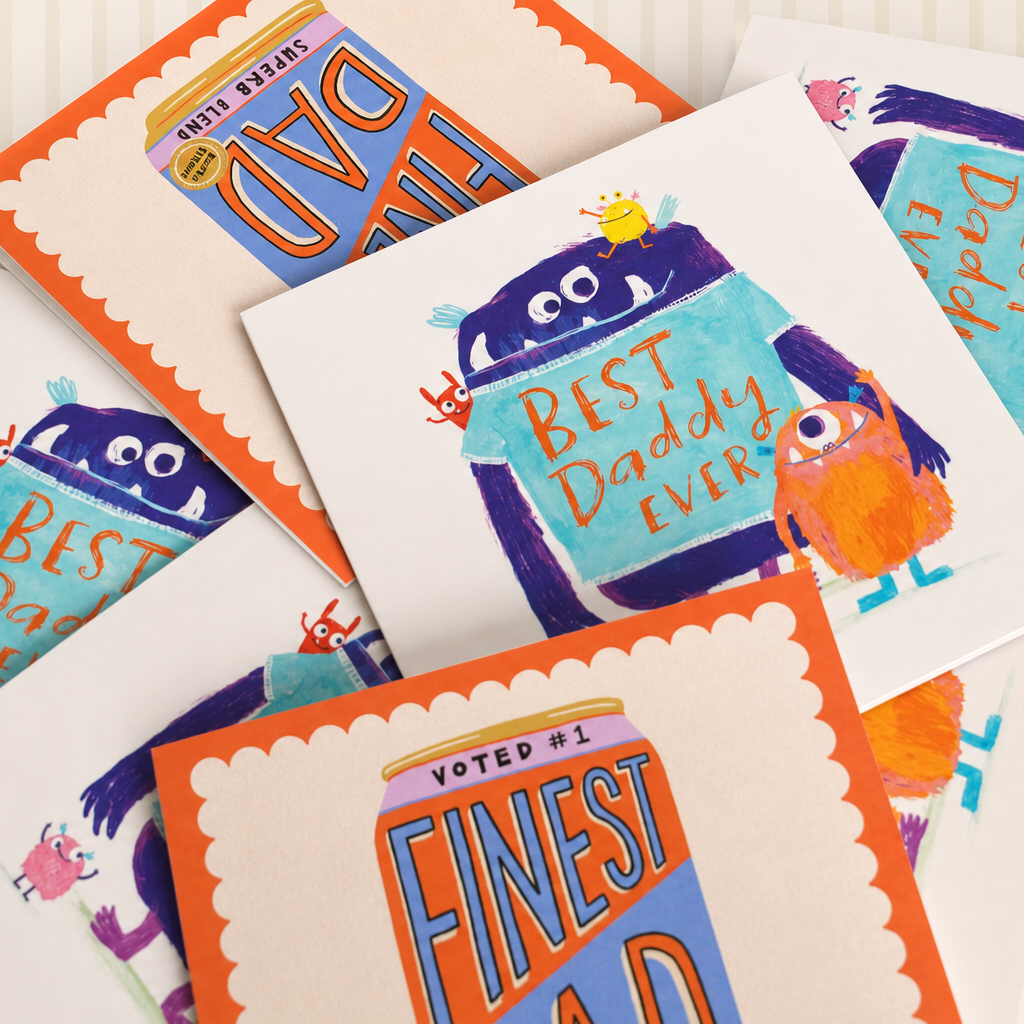 Greeting Card – Best Daddy Ever