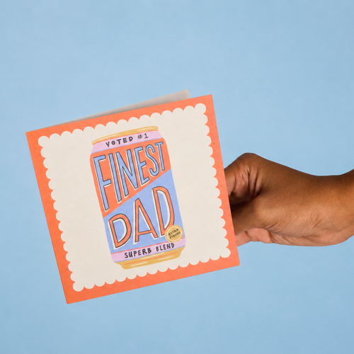 Greeting Card – Finest Dad