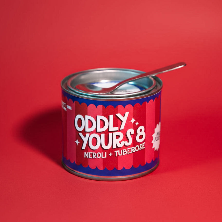 OY Candle 08 Neroli + Tuberose